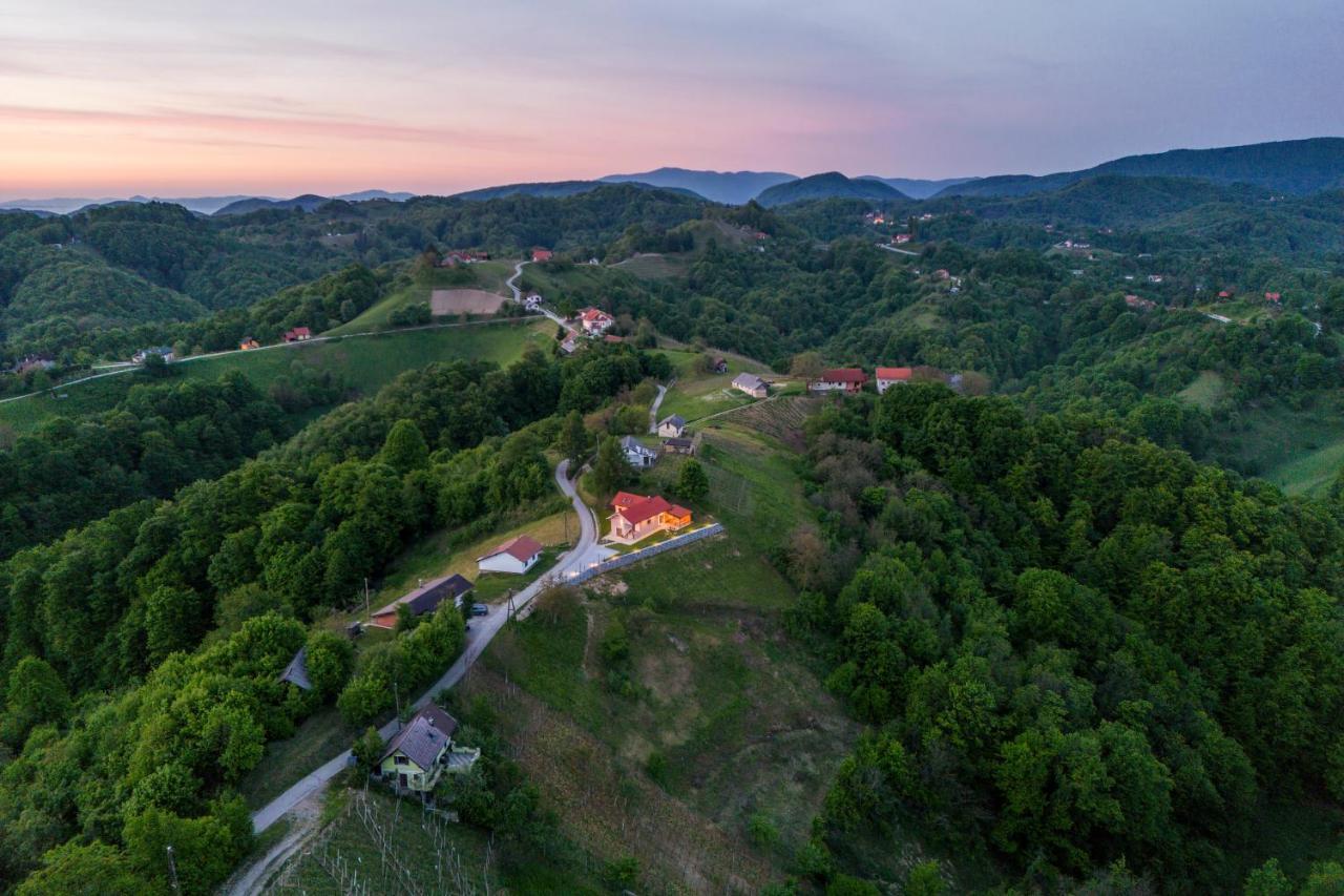 Hill Cottage Haloze Gruskovec Екстериор снимка