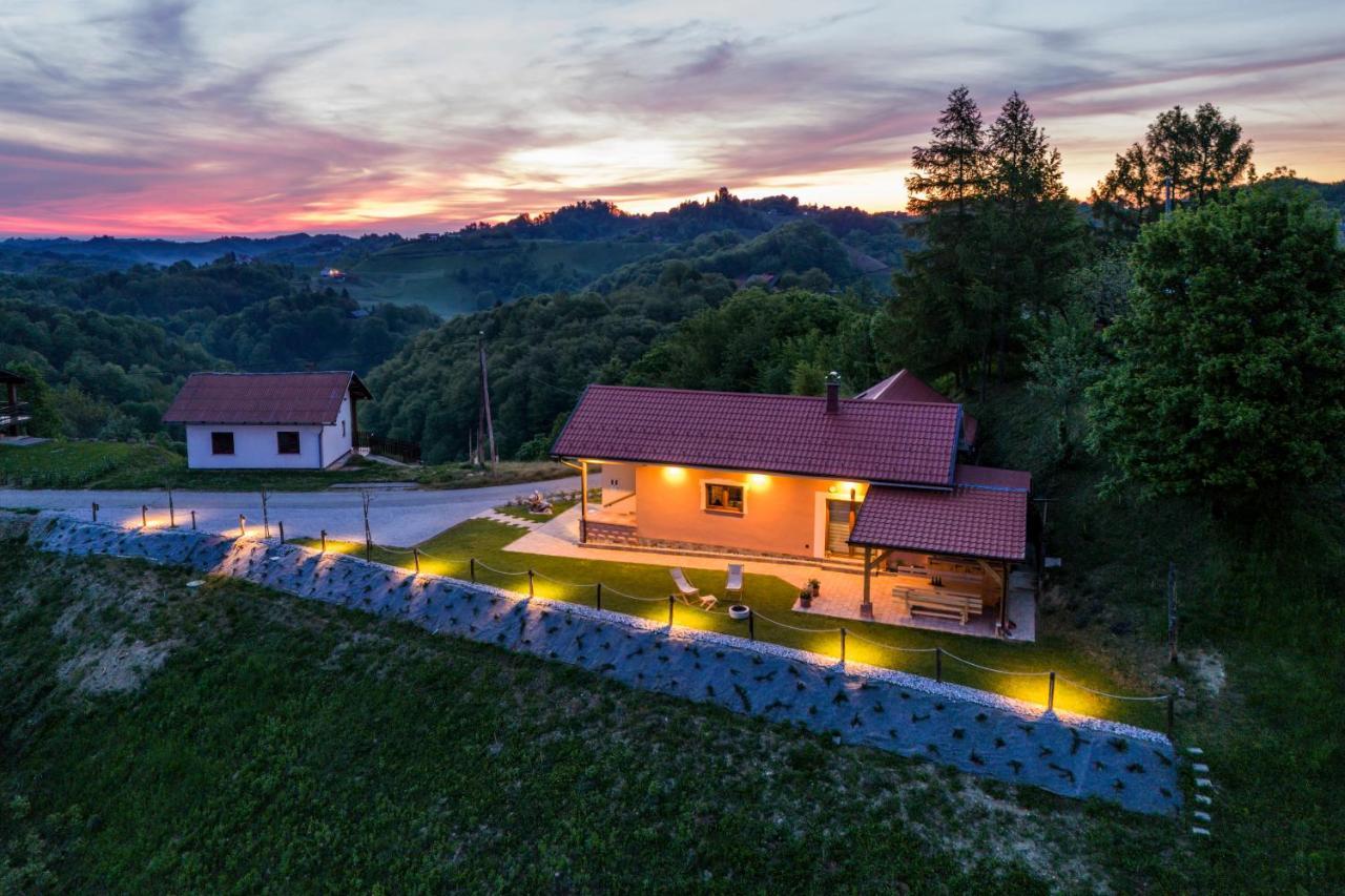 Hill Cottage Haloze Gruskovec Екстериор снимка