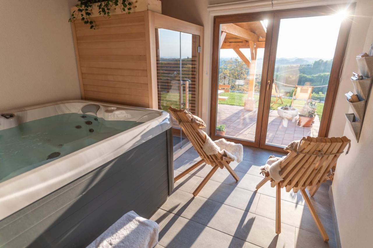 Hill Cottage Haloze Gruskovec Екстериор снимка