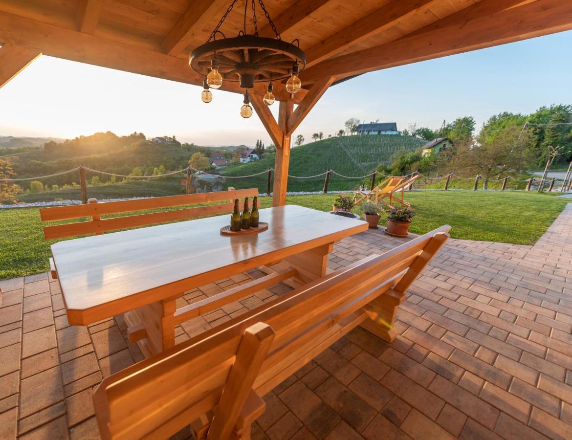 Hill Cottage Haloze Gruskovec Екстериор снимка