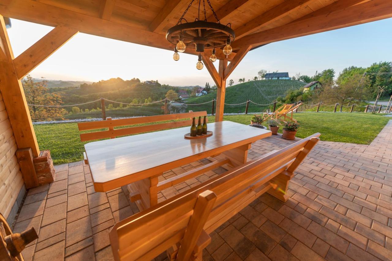 Hill Cottage Haloze Gruskovec Екстериор снимка